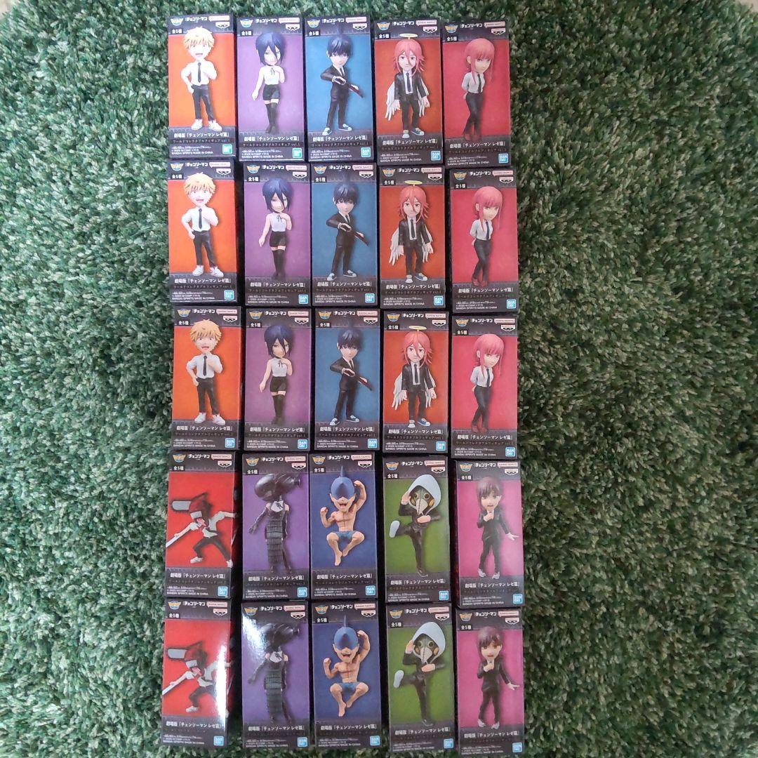 劇場版チェンソーマン レゼ篇 ワールドコレクタブルフィギュア vol.1と2