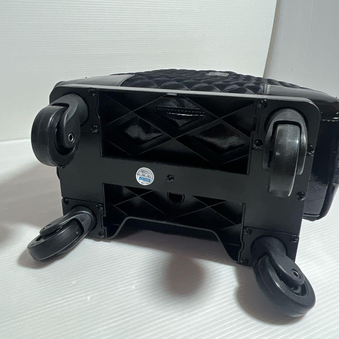 スワニー スタルト D-329 M18 4輪ストッパー付 キャリーバッグ カート