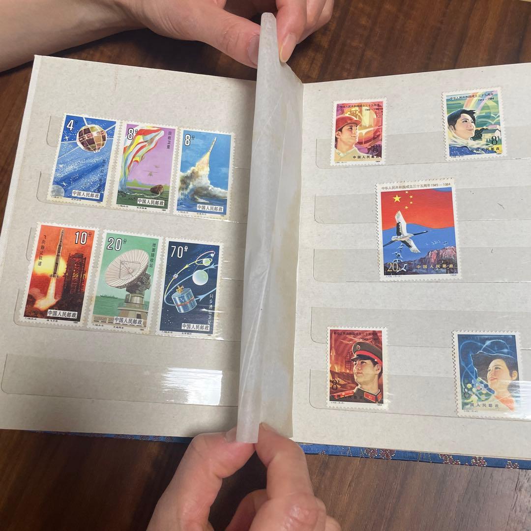 中国切手　切手帳　パンダあり　まとめ売り