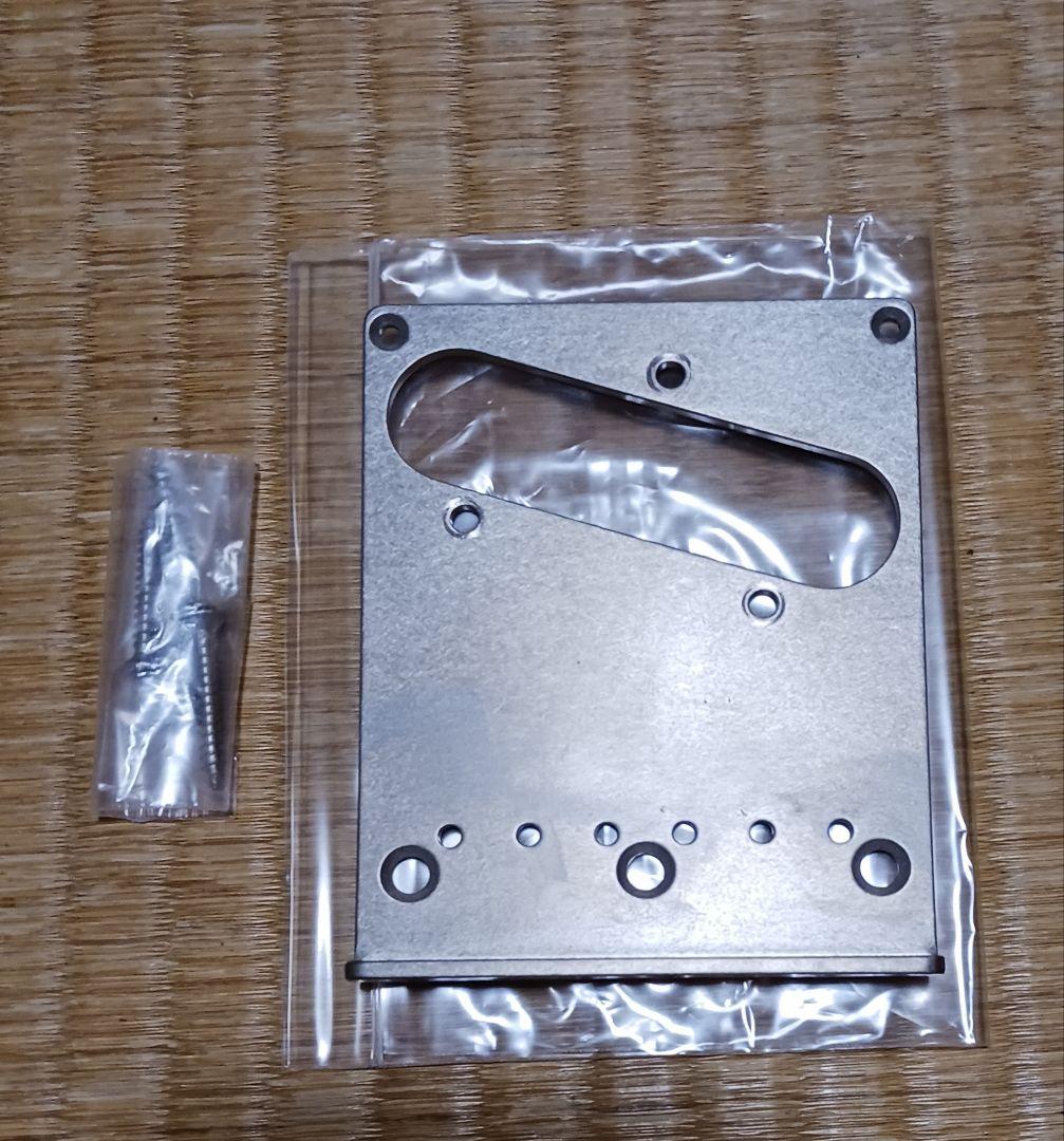 タツタ　チタン　未使用品　テレキャスター　ブリッジ