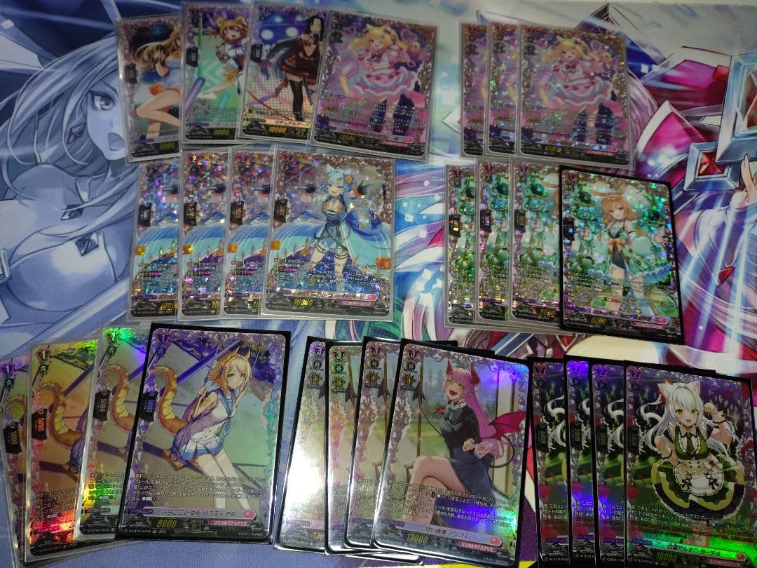 リシアフェール デッキパーツ　FFR FR セット