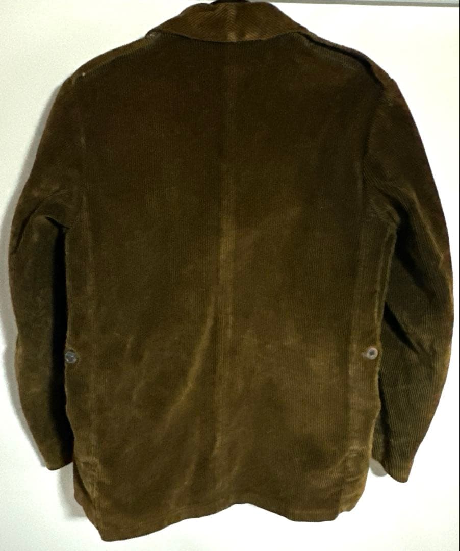 ユーロヴィンテージ ハンティングコーデュロイジャケット