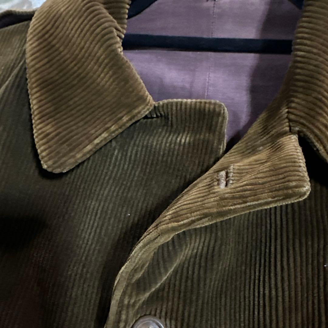 ユーロヴィンテージ ハンティングコーデュロイジャケット