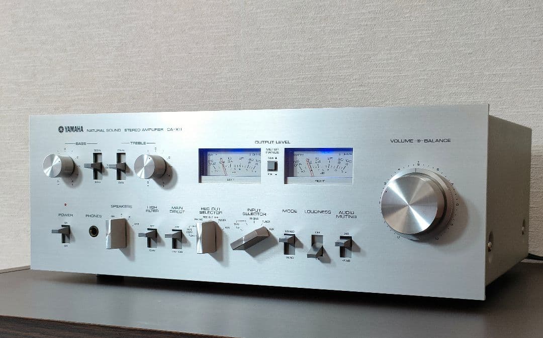 ヤマハ YAMAHA プリメインアンプ CA-X11 ②【外観動作良好】