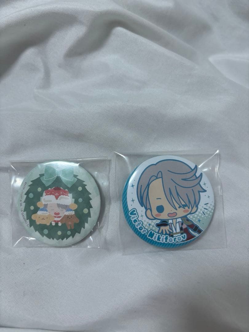 ヴィクトルニキフォロフ 缶バッジ 缶バッチ