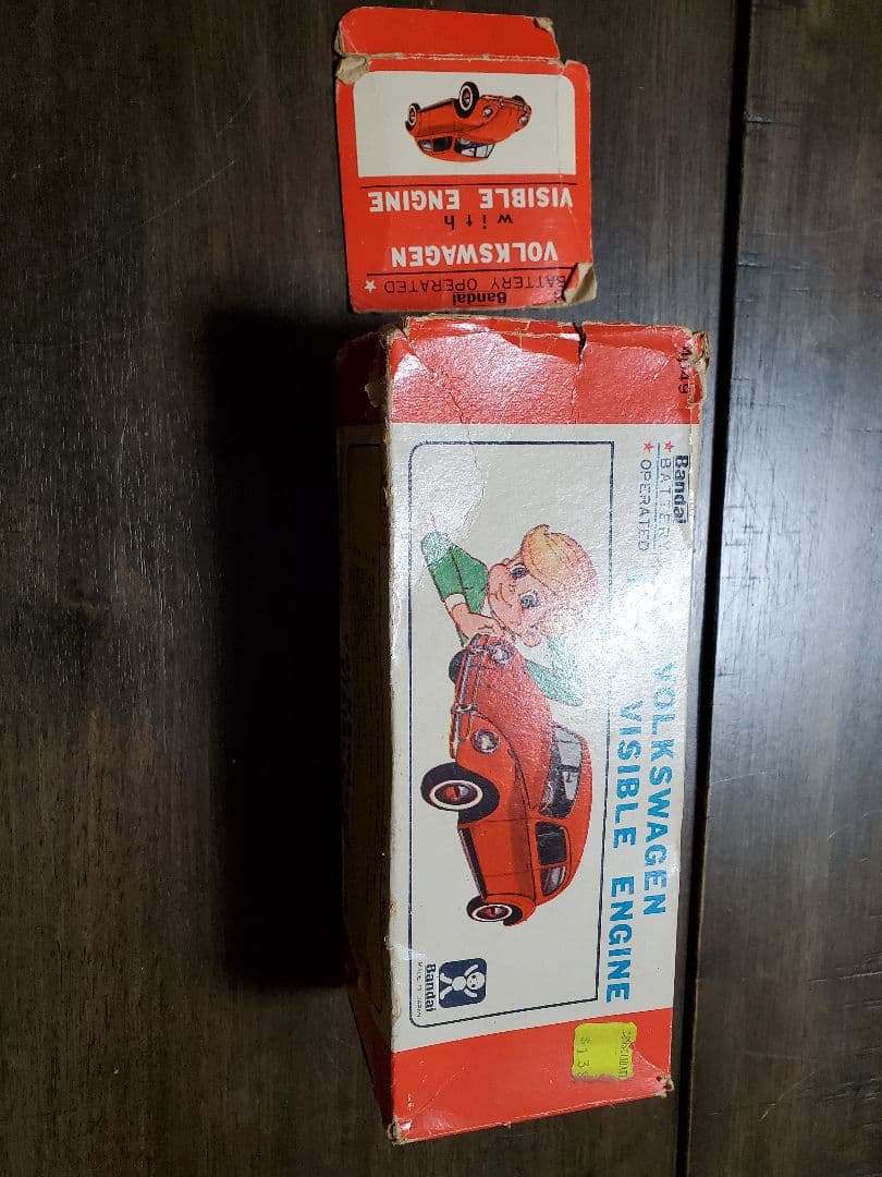 フォルクスワーゲンブリキ