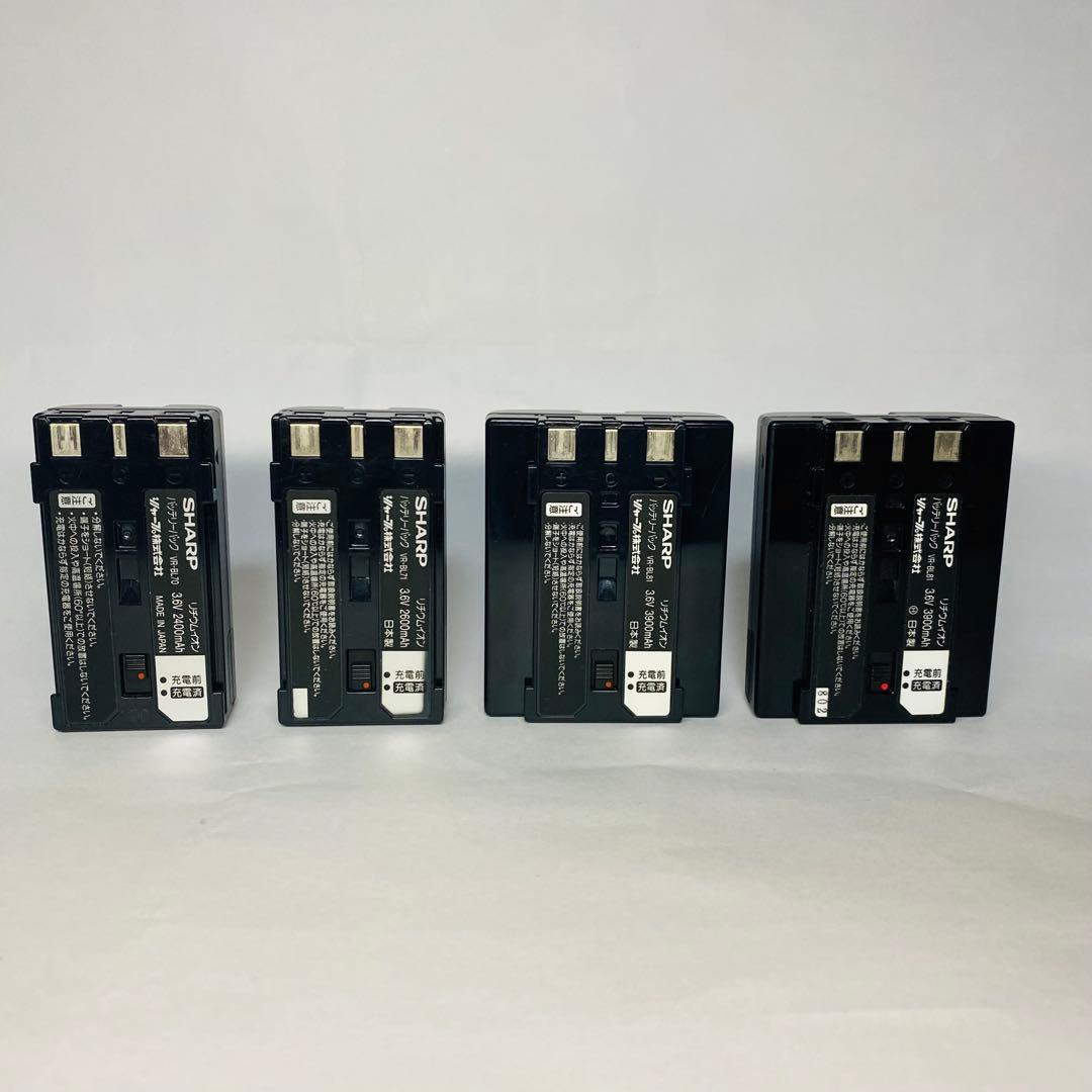 ビデオカメラ SHARP Hi8 VL-HL50