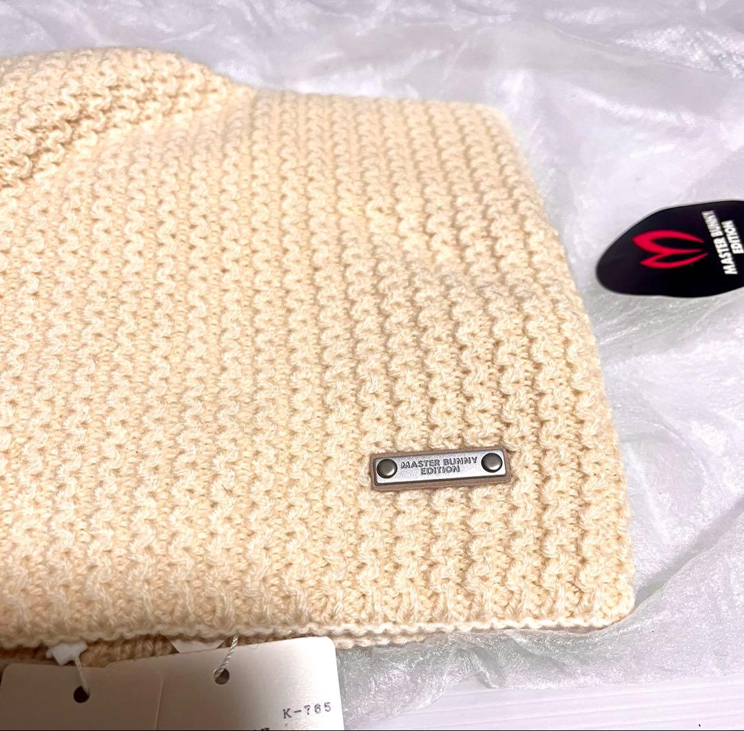 マスターバニーエディションカシミアネックウォーマー