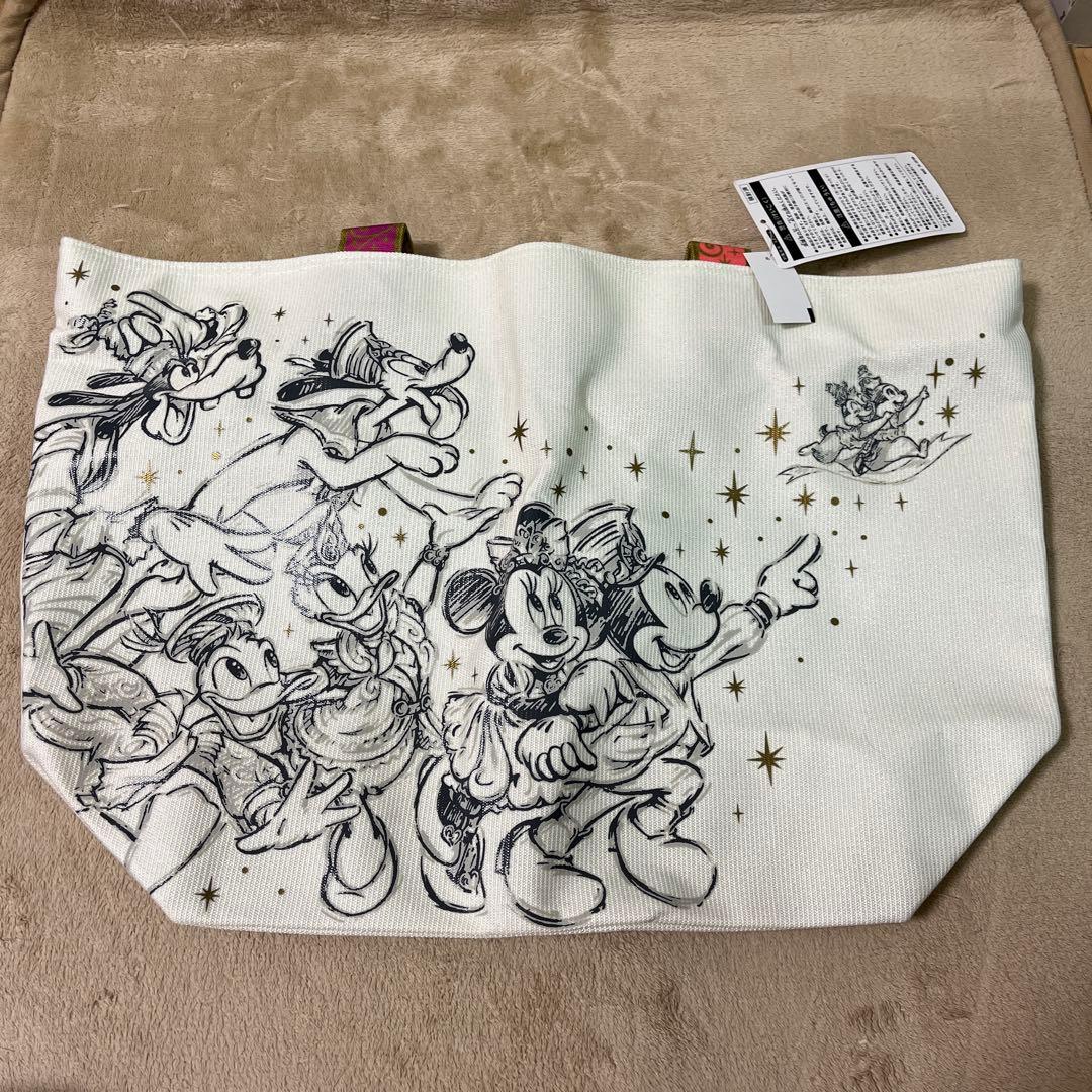 タグ付き　新品未使用品　ディズニー　35周年 グランドフィナーレ トートバッグ