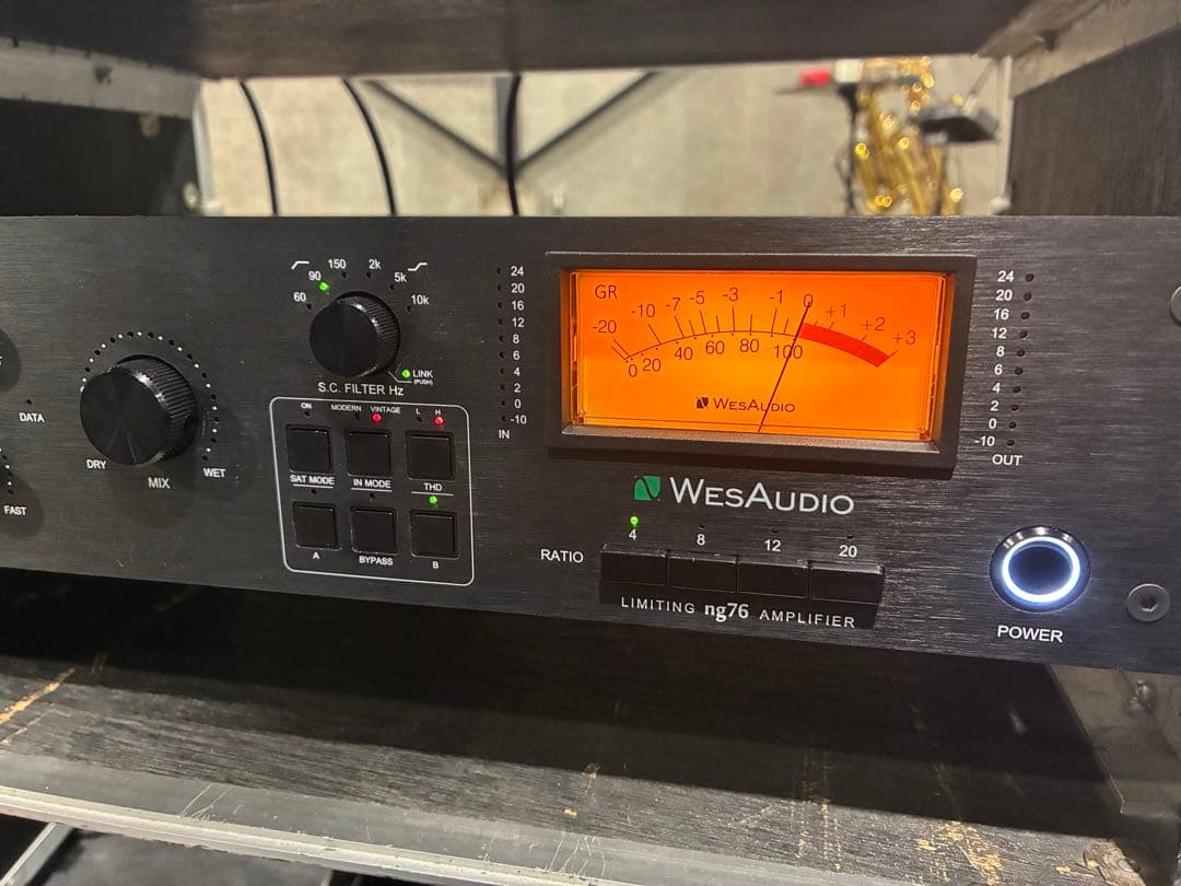 WesAudio ng76 コンプレッサー