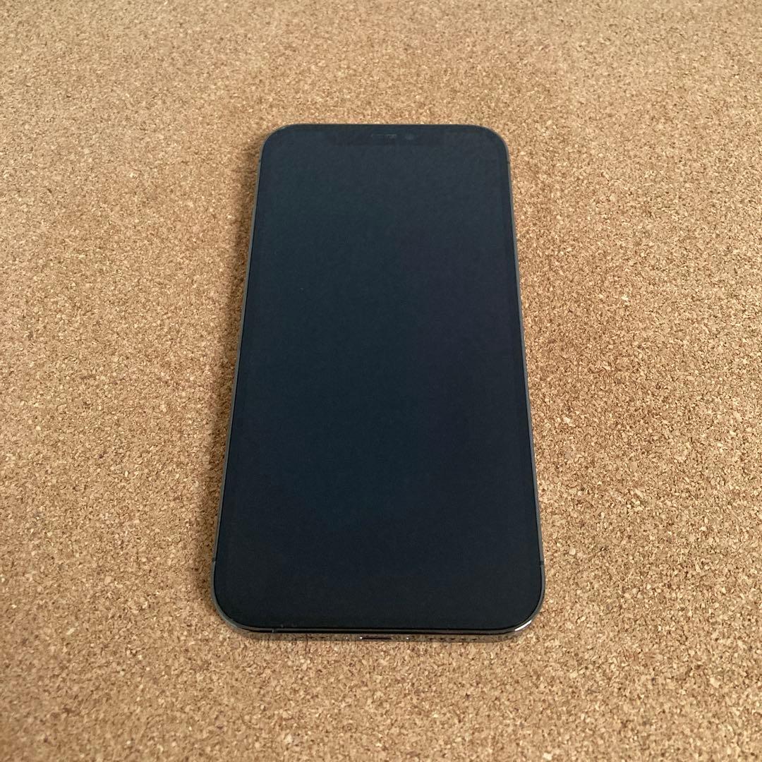 3865【早い者勝ち】電池新品☆iPhone12Pro 256GB SIMフリー