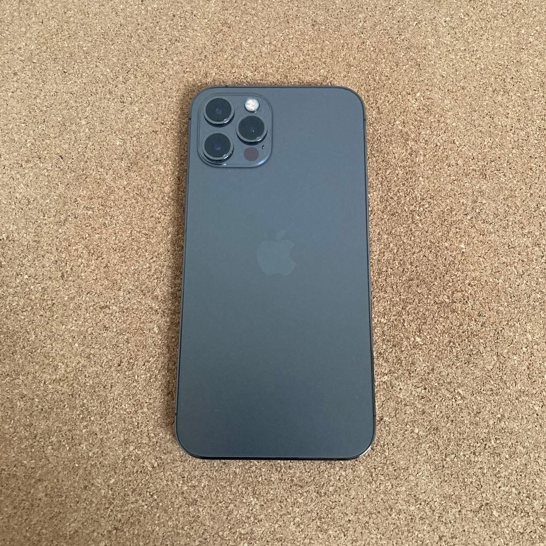 3865【早い者勝ち】電池新品☆iPhone12Pro 256GB SIMフリー