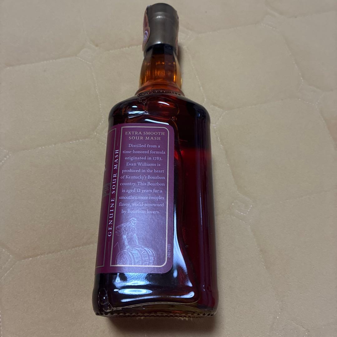 Evan Williams 12年 バーボンウイスキー 101プルーフ