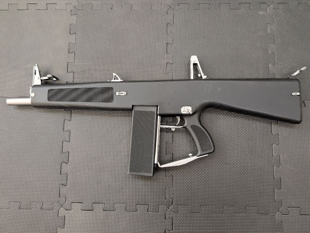 東京マルイ AA12 ドラムマガジン＆マウントレールセット