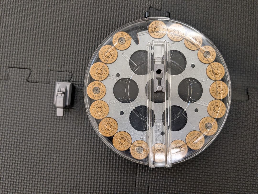 東京マルイ AA12 ドラムマガジン＆マウントレールセット