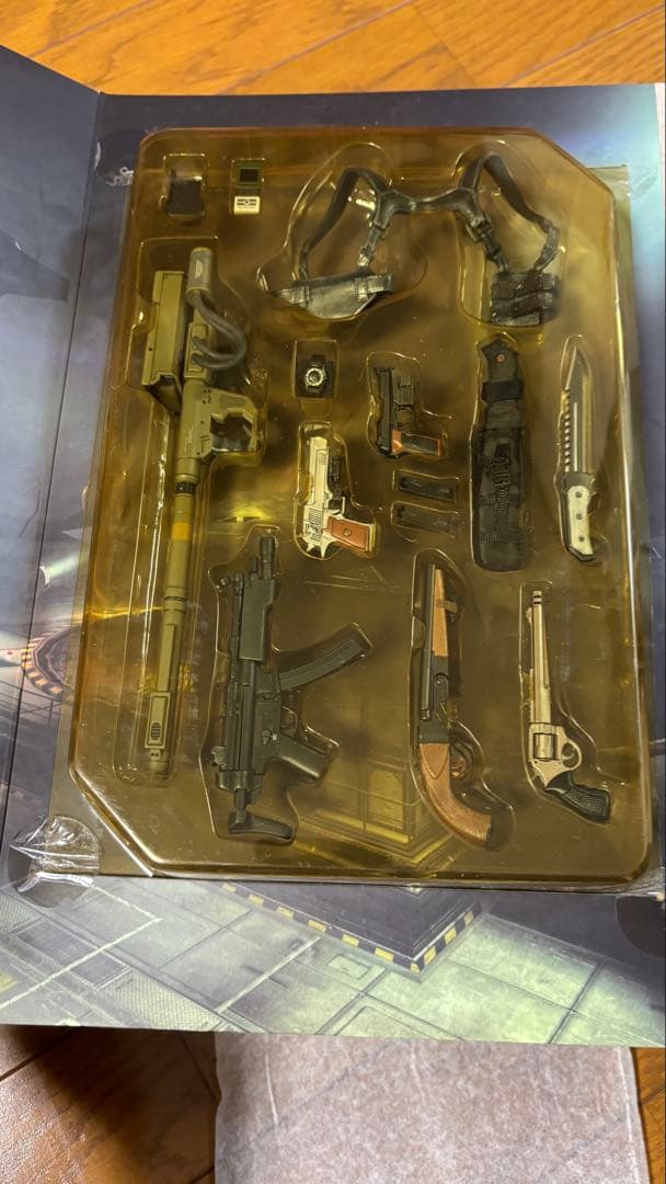 ホットトイズ　バイオバザード5 ウェスカー