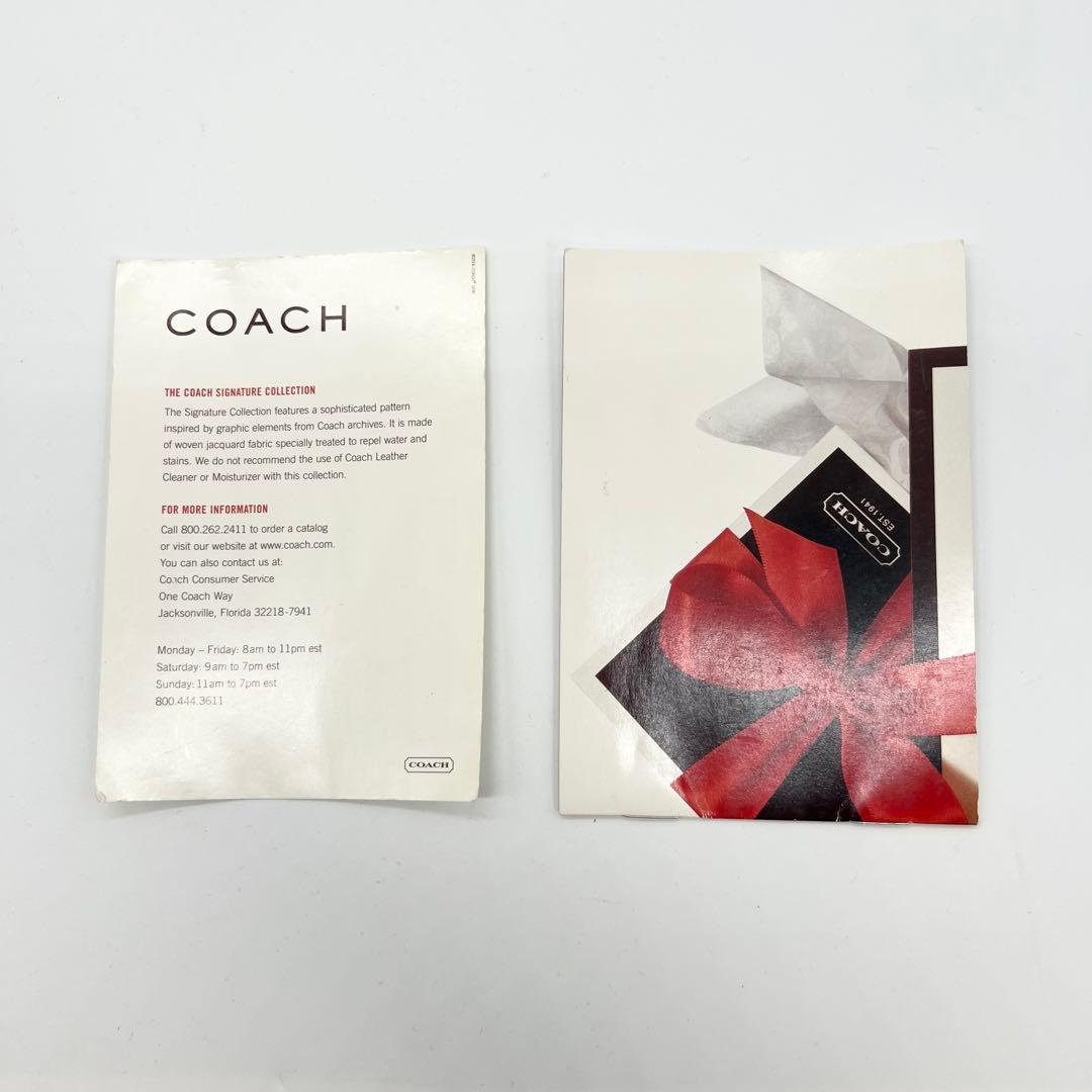 バッグ Coach Signature Shoulder bag Light Green