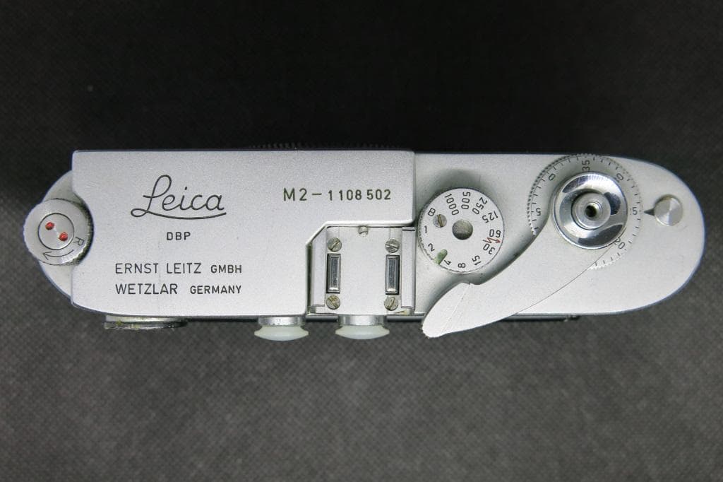 Leica M2 レンジファインダーカメラ