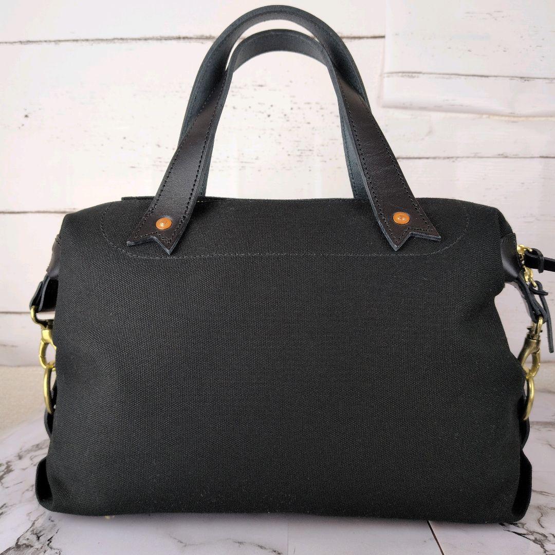 【未使用級】ビアベリー ☆チェルシー ボストンバ ッグ S ブラック2way