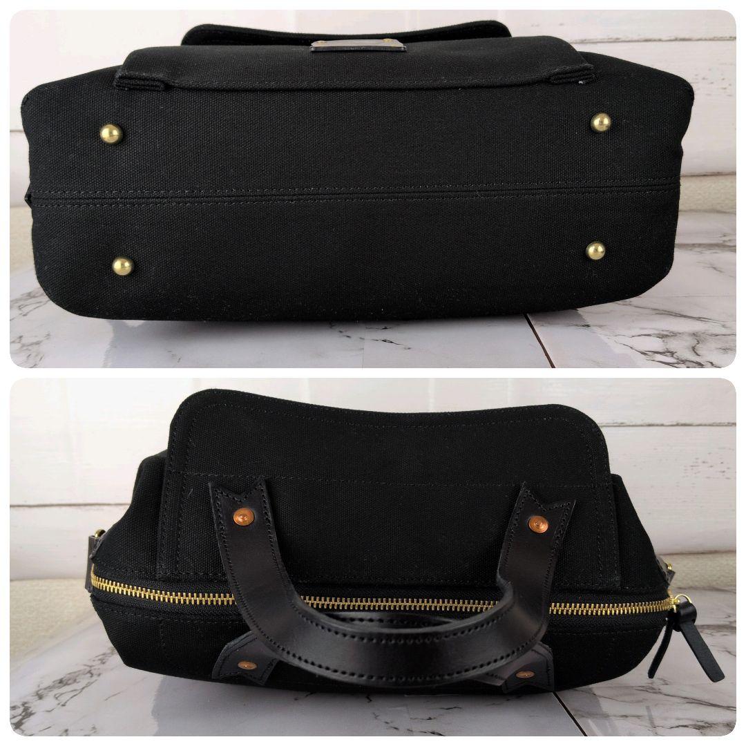 【未使用級】ビアベリー ☆チェルシー ボストンバ ッグ S ブラック2way