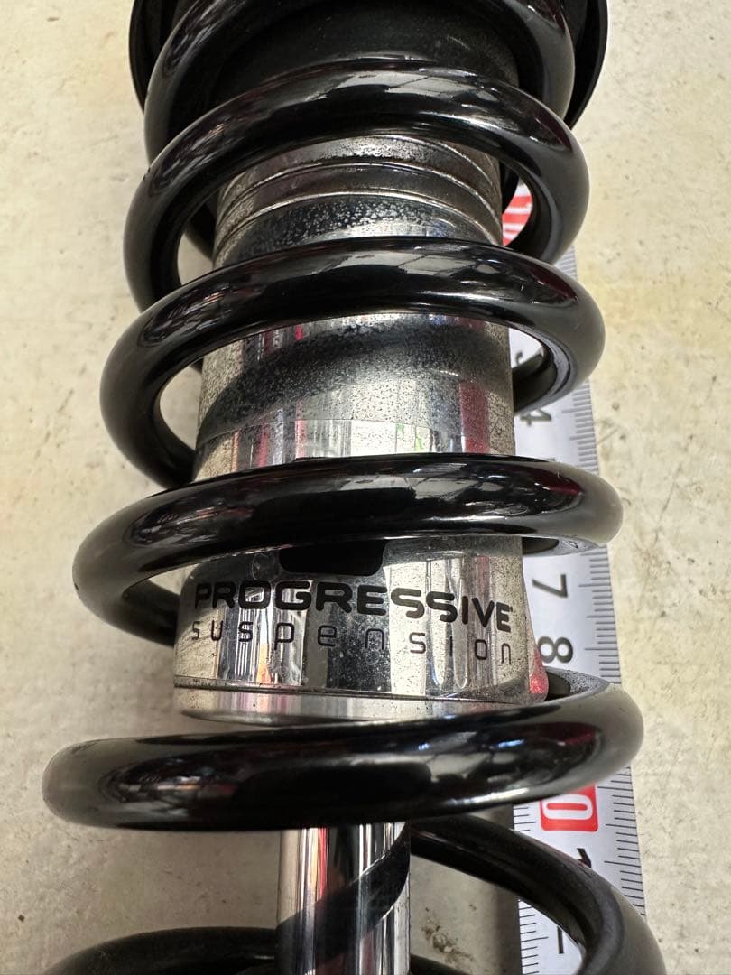 最終値下げ！！ハーレー　PROGRESSIVE プログレッシブ　 430 サス