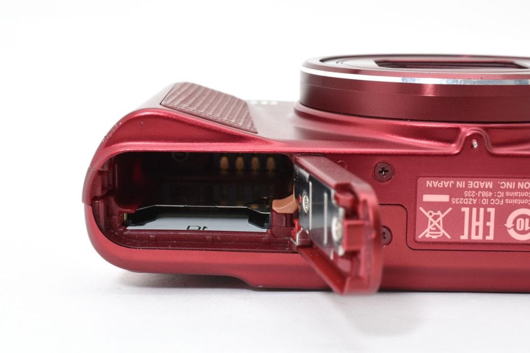 キャノン　Canon PowerShot SX720 HS レッド 1477