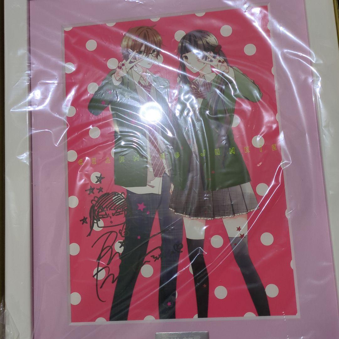 専用福山リョウコガチャ　脳殺ジャンキーキャラファイン+直筆サインキャラファイン