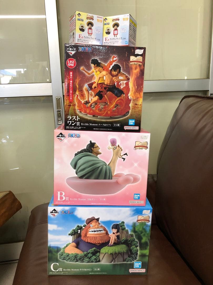 一番くじ　ワンピース　ドラマティックメモリーズ Ｂ賞　Ｃ賞　Ｅ賞　ラストワン