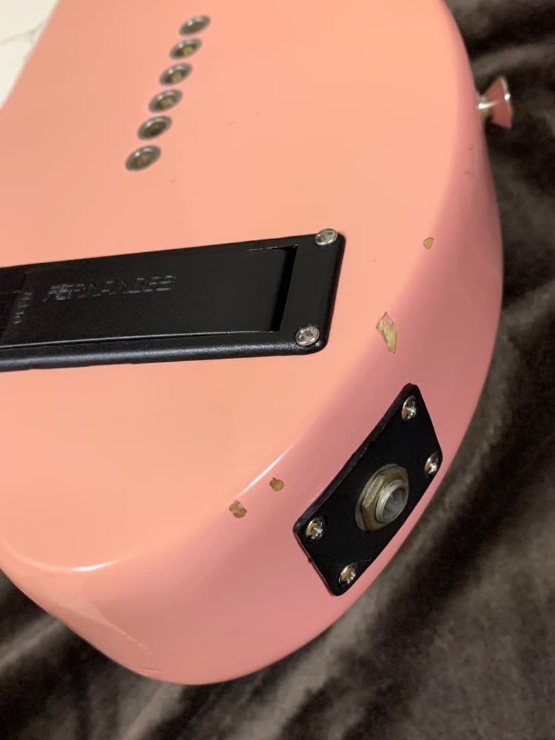 ゆ*う様 Fernandes travel guitar