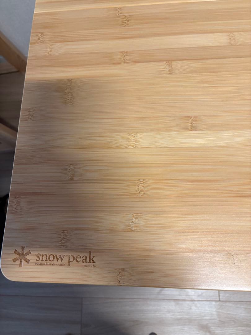 ⭐️ peak ワンアクションテーブル竹