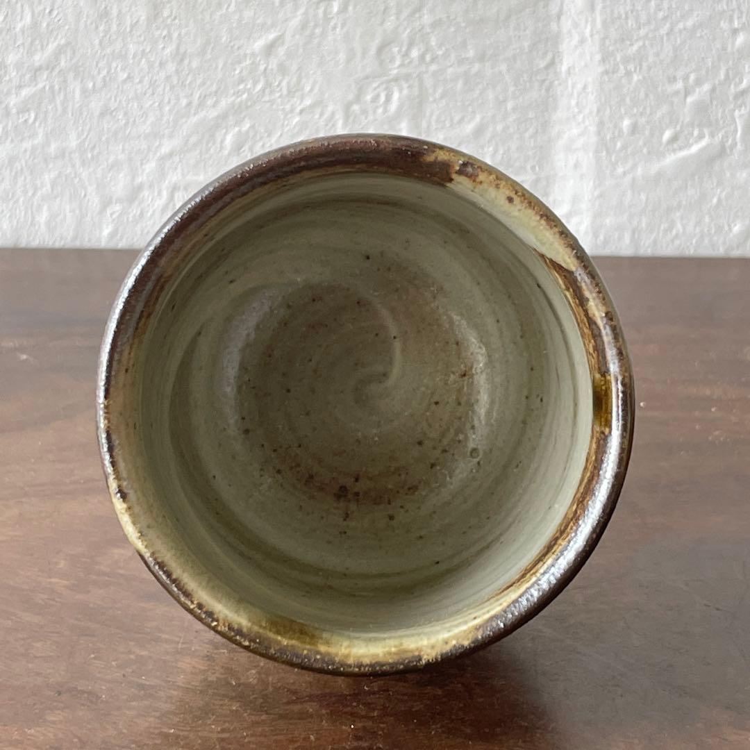 人間国宝　島岡達三　象嵌　夫婦　湯呑　共箱　ペア　酒器　ぐい呑としても