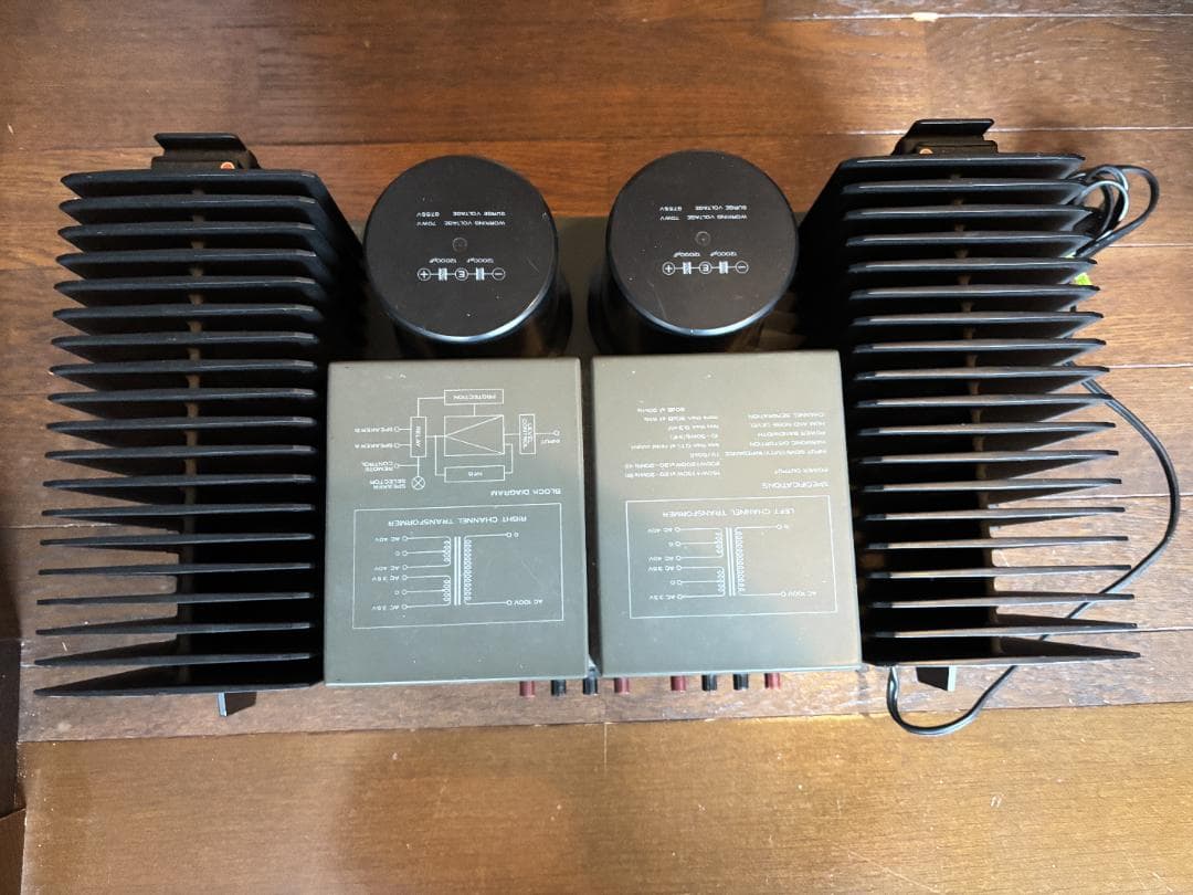 DIATONE DA-A15 ステレオパワーアンプ 本体（通電音出し確認すみ）