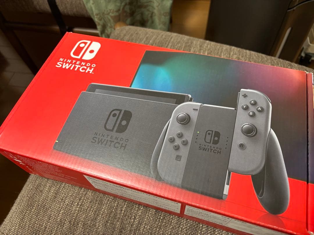 Nintendo Switch 本体 2021年購入 グレー SD512GB付き