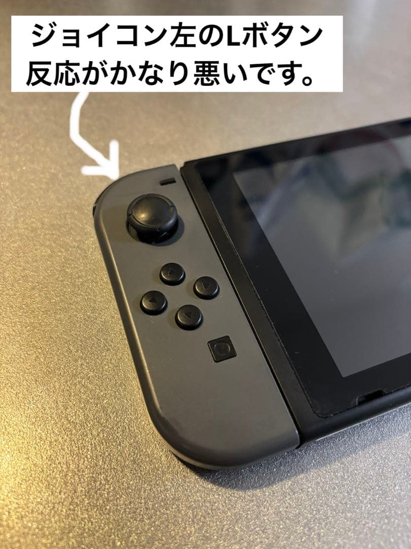 Nintendo Switch 本体 2021年購入 グレー SD512GB付き