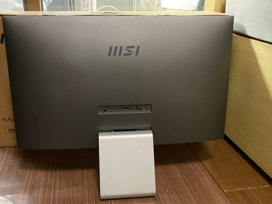 MSI 4Kモニター 27インチ Modern MD271UL