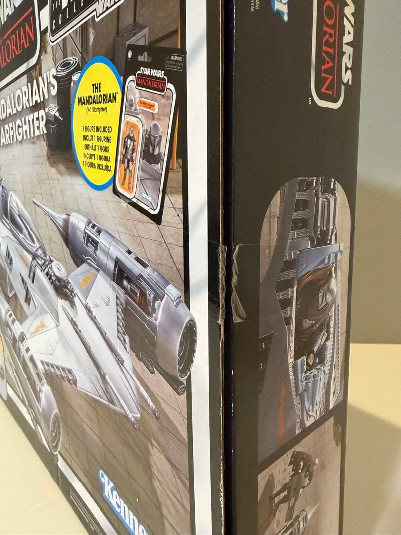 開封のみ新品【Hasbro】ヴィンテージ・コレクション　N-1 スターファイター