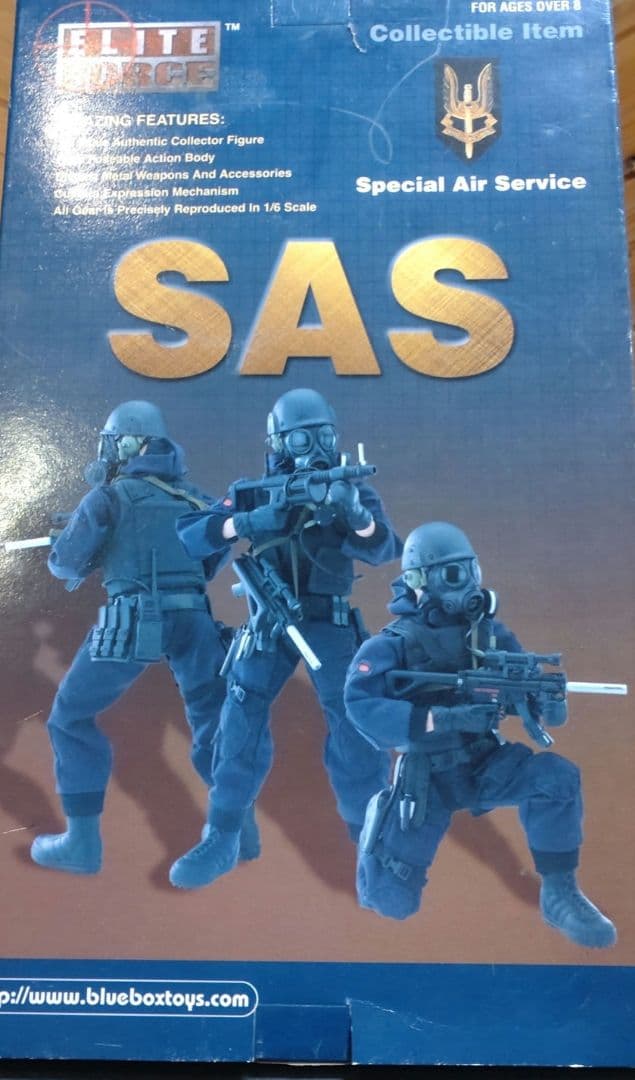 ミリタリー ELITE FORCE SAS Special Air Service