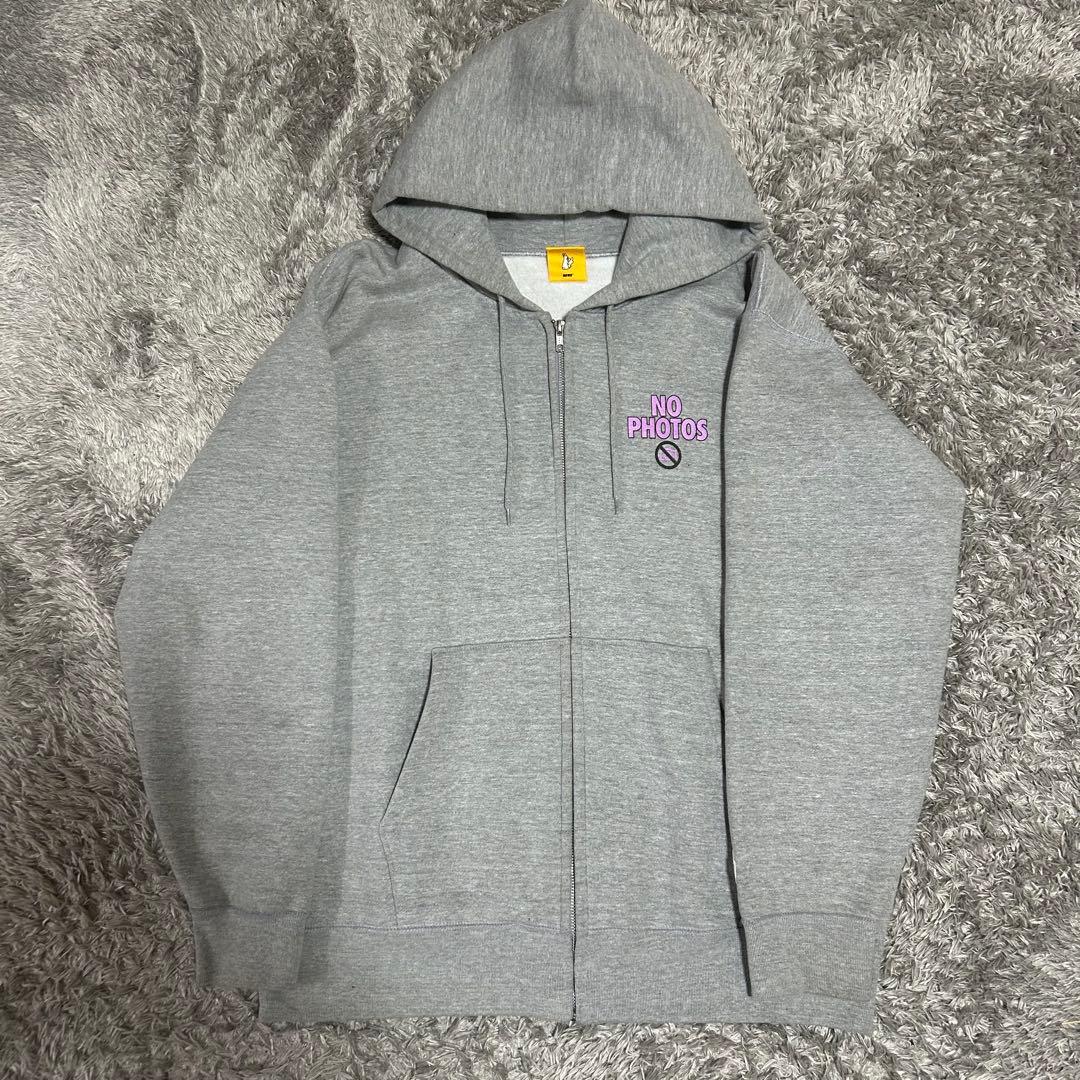 #FR2 No Photos フーディ　XLサイズ