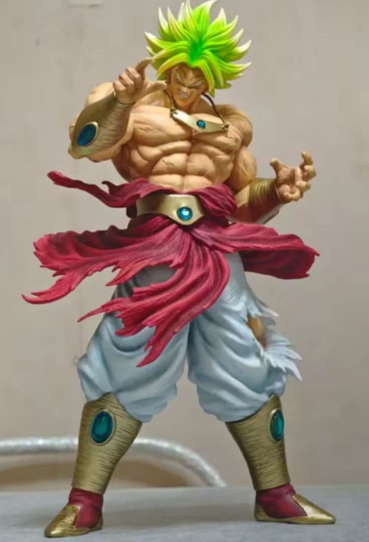 ブロリー　フィギュア　海外製　JTスタジオ ガレージキット