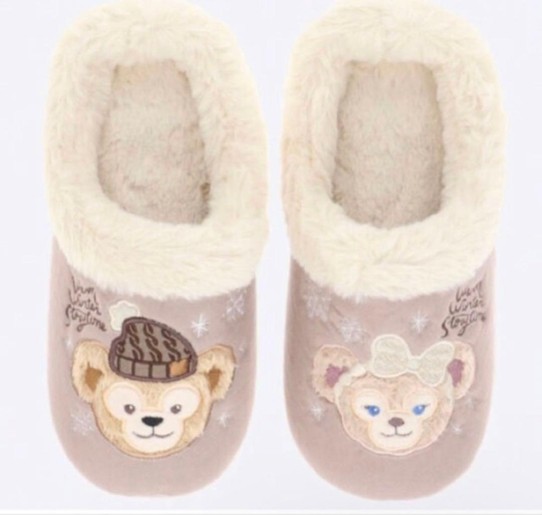 ィズニー　ダッフィー　シェリーメイルームシューズ