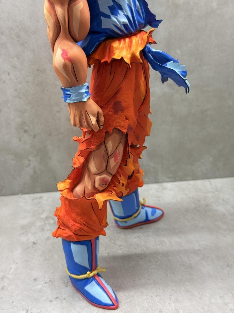 孫悟空 スーパーサイヤ人 特注カスタムリペイントマンガディメンションズ風