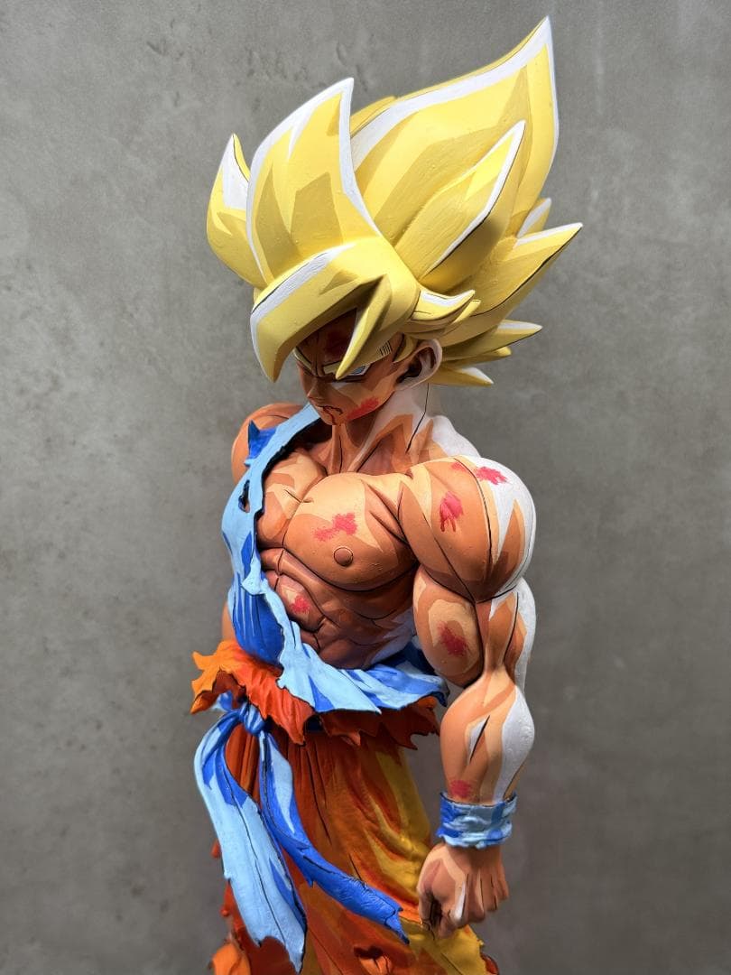 孫悟空 スーパーサイヤ人 特注カスタムリペイントマンガディメンションズ風