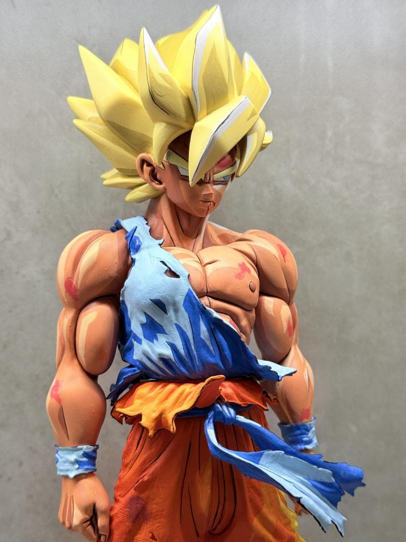 孫悟空 スーパーサイヤ人 特注カスタムリペイントマンガディメンションズ風