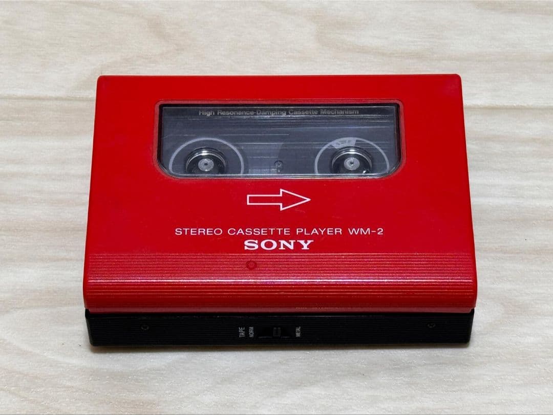 SONY STEREO WALKMAN II カセットプレーヤー WM-2
