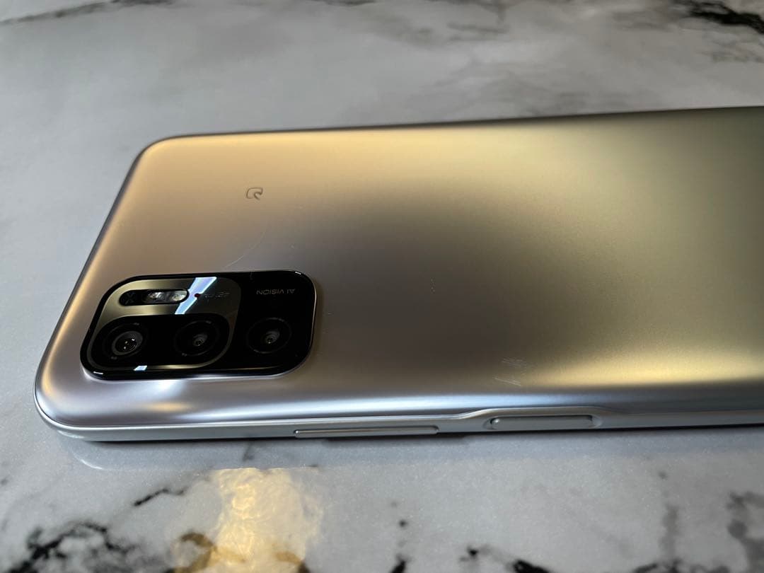 本日限定★Redmi Note 10 JE シルバー SIMフリー 動作確認済み