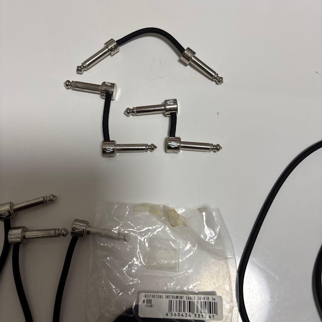 フリーザトーン ソルダーレスケーブル 14本　おまけ有り