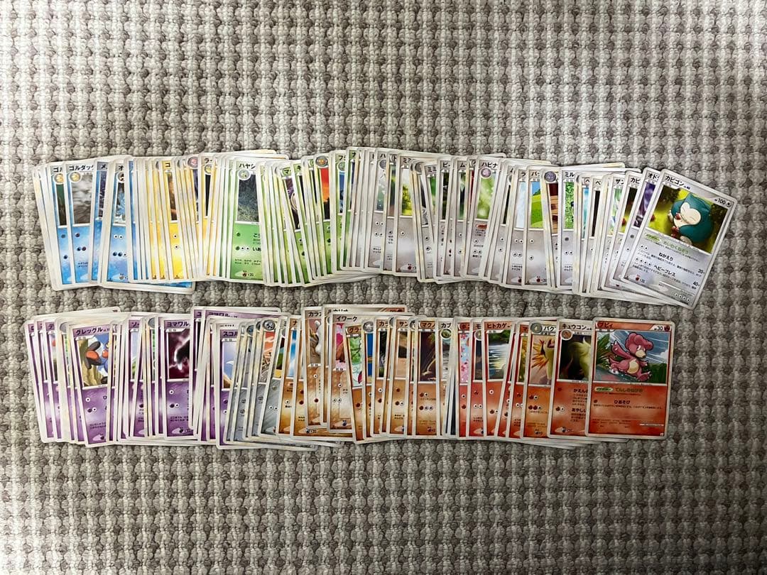 ポケモンカードゲーム　DP DPt hgss LEGENDまとめ売り