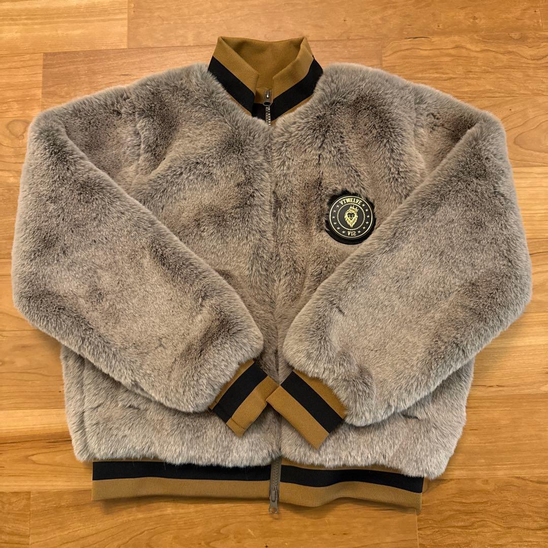 V12 ファー ジャケット