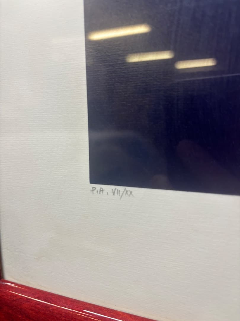 Amleto Dalla Costa ダラコスタ　世界的有名作家　額付絵画