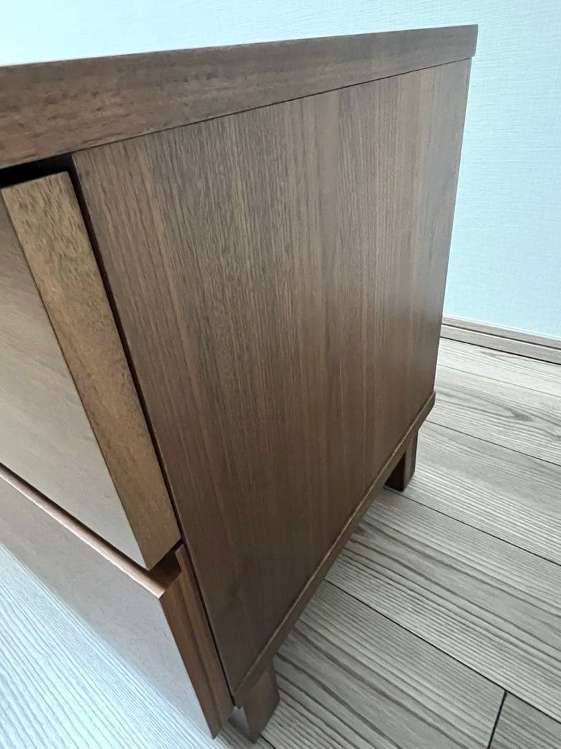 【SALE中】無印良品 テレビ台 テレビボード ウォールナット 幅110cm